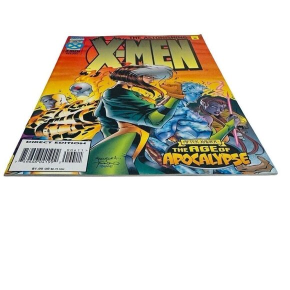 Astonishing X-Men (1995 series) #4  Marvel comics VF/ NM - Picture 4 of 5